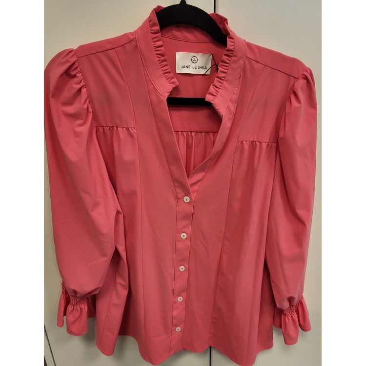 Jane Lushka OLIVIA Blouse TJ Pink